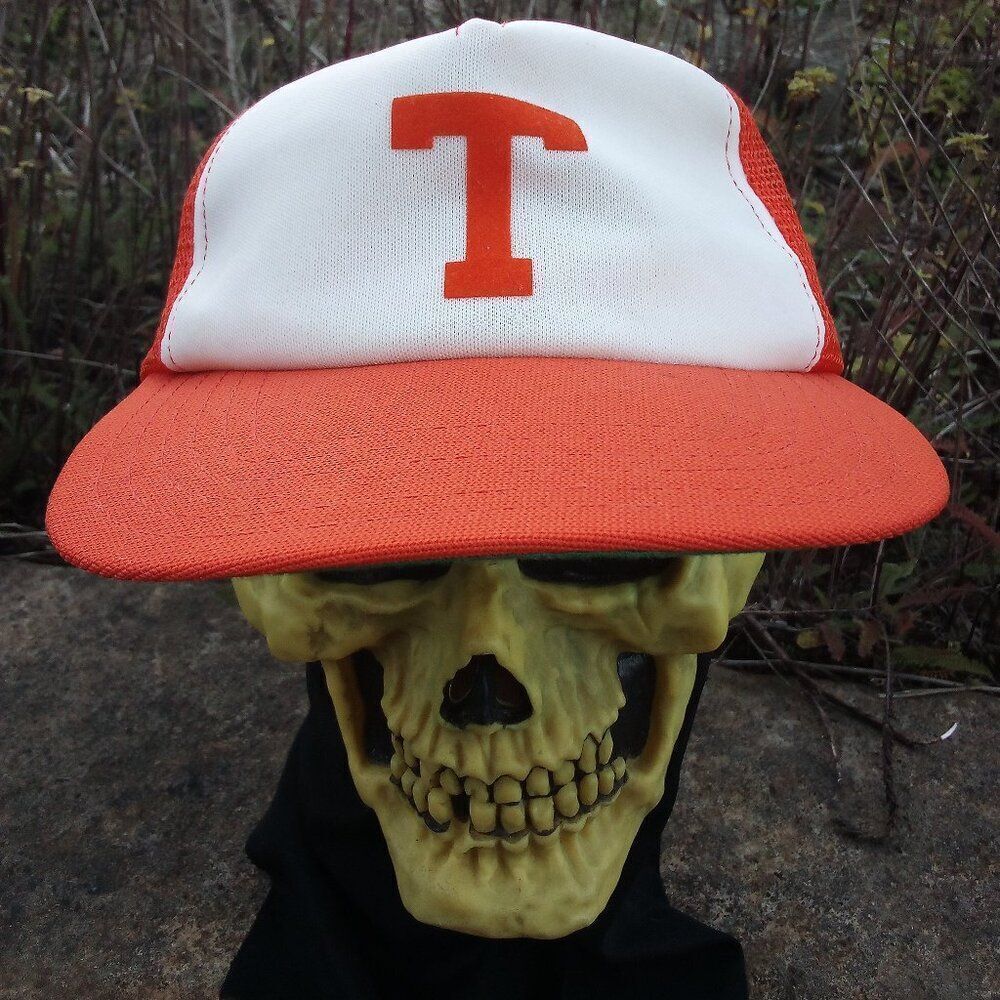 Vintage Tennessee Volunteers Snap Back Trucker Hat Cap